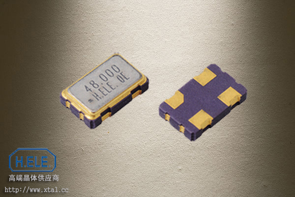 HSO531S 16MHZ有源晶振 ±50ppm 1.6V~3.6V -40~+85℃ 加高晶振 5032封裝