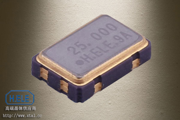 25MHz有源晶振 SSI025000E3CH HSO531S ±25ppm 3V~3.6V 加高晶振 5032封裝