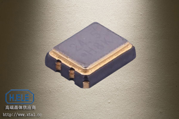 HSO321S 24MHZ有源晶振 3.3V -40~+85℃ ±50ppm  3225封裝 加高晶振