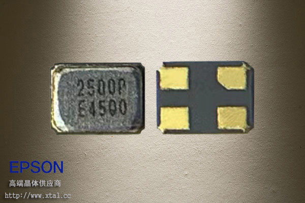 25MHz晶振 FA-118T 1612封裝 10PF 50PPM X1E000251011100愛普生/EPSON晶振