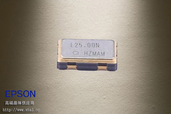 5032封裝 25MHz可編程有源晶振 1.8~3.3V 50ppm -40~+105℃ SG-8018CB 25.000000MHz TJHPA