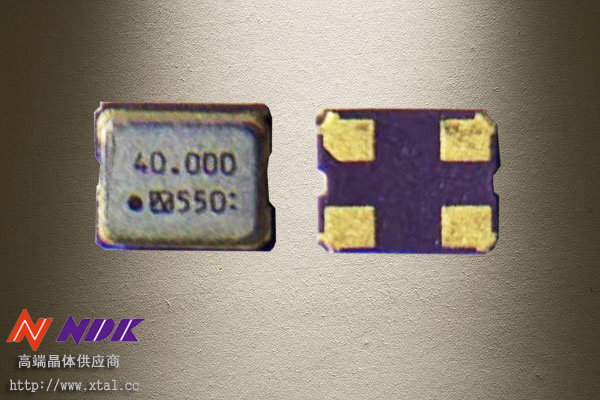 NZ2520SB-40.000000MHZ 40MHz有源晶振 3V ±30ppm NDK晶振