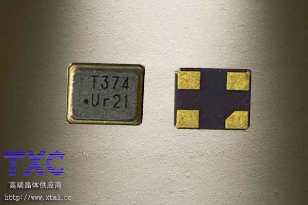 37.4MHz貼片晶振,9Q374700007,TXC晶振,1612晶振