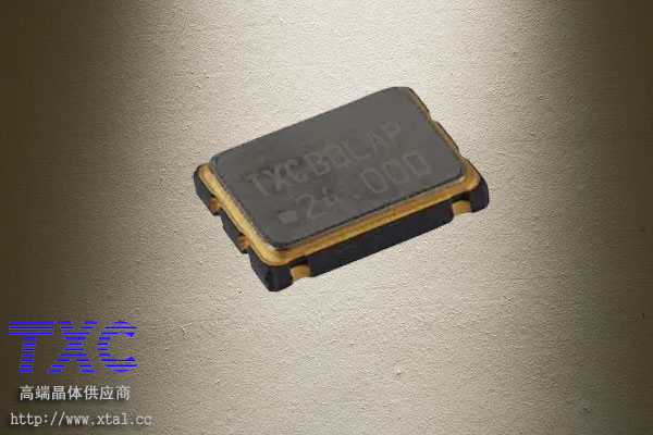 24MHz有源晶振,7W24000018,7050晶振,3.3V,20PPM,TXC晶振,-40~+85℃