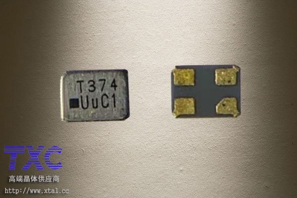 TXC晶振,37.4MHz貼片晶振,8Q37400007,1612晶振
