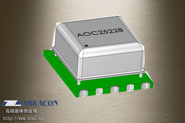 AOC2522BVAUC-38.8800,12.8MHz壓控恒溫晶振,VCOCXO晶振,Abracon艾博康晶振,3.3V,±10ppb