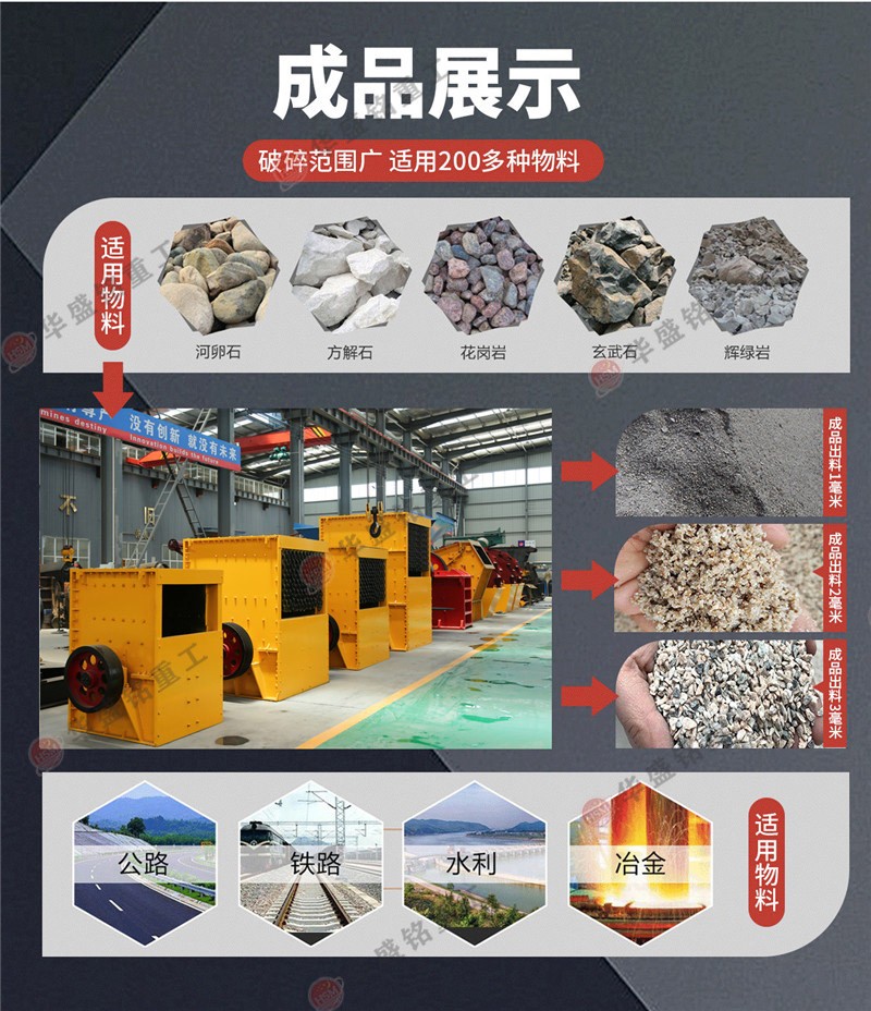方箱破碎機(jī)打硬巖的優(yōu)勢(shì)有哪些?
